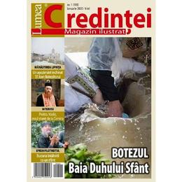Lumea credintei nr.1 (198) ianuarie 2020, editura lumea credintei