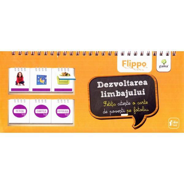 Dezvoltarea limbajului 4 ani+, editura gama