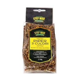Piper in 3 culori maruntit stef mar, 50 g