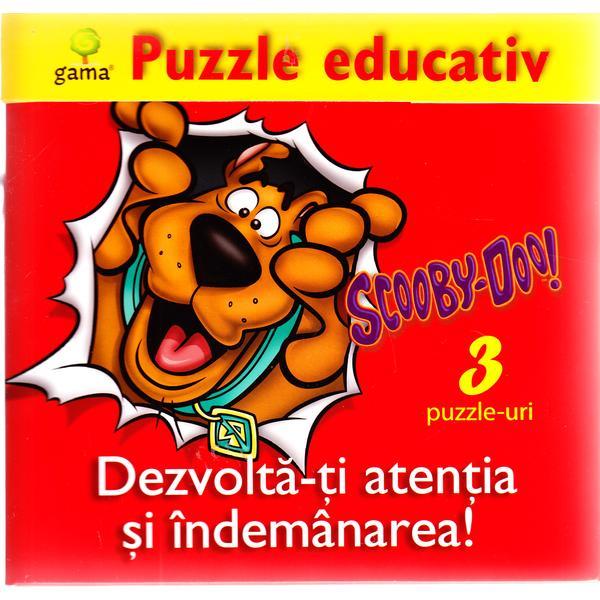 Dezvolta-ti atentia si indemanarea - puzzle educativ, editura gama