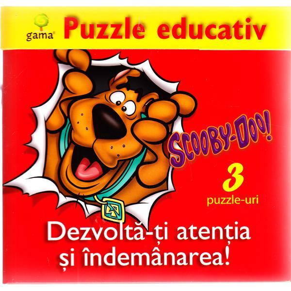 Dezvolta-ti atentia si indemanarea - Puzzle educativ, editura Gama