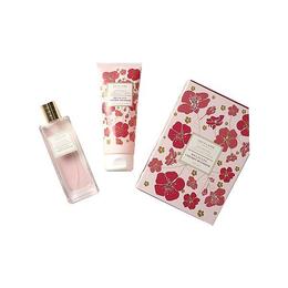 Set delicate cherry blossom, apa de toaleta pentru femei 75 ml + crema de corp parfumata 75 ml, oriflame