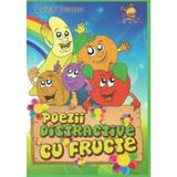 Poezii distractive cu fructe - Luiza Chiazna, editura Lizuka Educativ