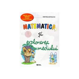 Matematica si explorarea mediului clasa pregatitoare - Cristina Botezatu, editura Rovimed