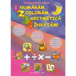 Numaram, coloram, aritmetica invatam! - florina-mariana jugaru, editura omnibooks unlimited