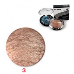Fard de pleoape copt - cinecitta phitomake-up professional ombretto cotto nr 3