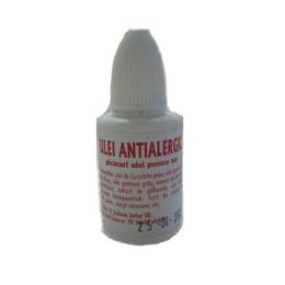 Ulei antialergic stefania stefan, 20 ml