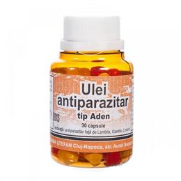 Ulei antiparazitar - aden stefania stefan, 30 capsule