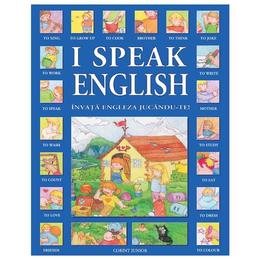 I speak English - Invata engleza jucandu-te, editura Corint