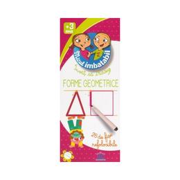 Invat sa trasez forme geometrice 3 ani+ micul imbatabil, editura didactica publishing house
