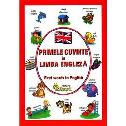 Primele cuvinte in limba engleza - first words in english, editura eduard