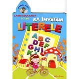 Sa invatam literele 5-7 ani, editura Erc Press