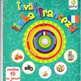 Invat limba franceza (Contine cd cu jocuri), editura Gama