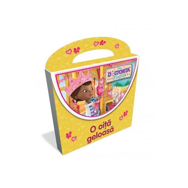 Disney Doctorita Plusica - O Oita Geloasa (posetuta), editura Litera