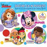 Jocuri ca-n povesti. Joaca-te cu prietenii preferati de la Disney Junior, editura Litera