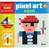Pixel art - Pirati, editura Prut