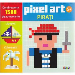 Pixel art - pirati, editura prut
