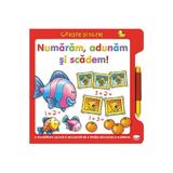 Numaram, adunam si scadem! Citeste si scrie, editura Prut