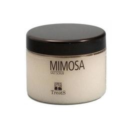 Sare exfolianta corp, cu santal si mimoza, treets, 450 ml