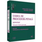 Codul de procedura penala adnotat Vol.1. Partea generala - Voicu-Ionel Puscasu, Cristinel Ghigheci, editura Universul Juridic