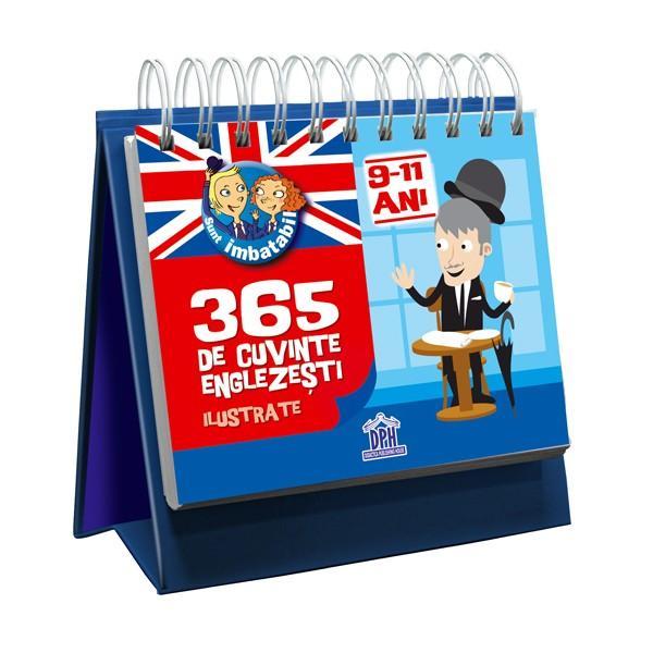365 de cuvinte englezesti ilustrate 9-11 ani