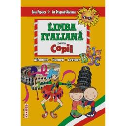 Limba italiana pentru copii - geta popescu, ion dragomir-margean, editura andreas