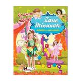 O lume a magiei: Zane minunate - Activitati cu autocolante, editura Aramis