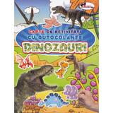 Dinozauri - Carte de activitati cu autocolante, editura Aramis