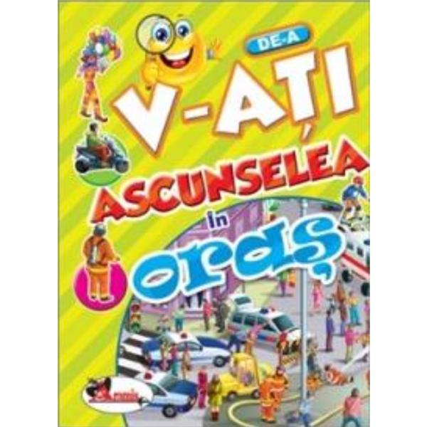 De-a v-ati ascunselea in oras, editura aramis
