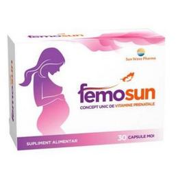 Femosun sunwave pharma, 30 capsule