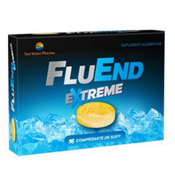 FluEnd Extreme Sunwave Pharma, 16 comprimate
