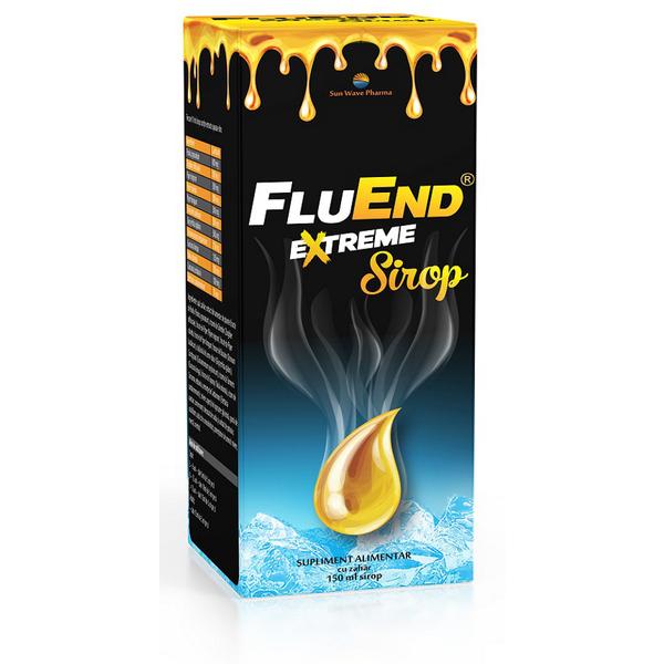 FluEnd Extreme Sirop Sunwave Pharma, 150 ml