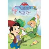 Pinocchio. Peter Pan (Povesti bilingve), editura Flamingo