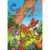 Coloram 1: Imagini din povesti (Contine abtibilduri), editura Girasol