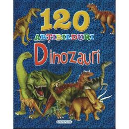 120 abtibilduri: dinozauri, editura girasol
