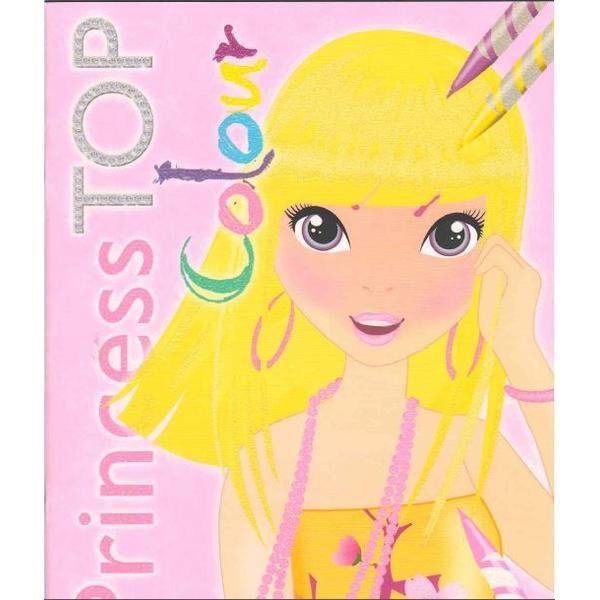 Princess Top - Color (Roz), editura Girasol