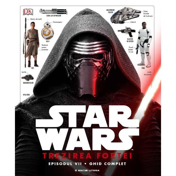 Star wars. trezirea fortei, editura litera