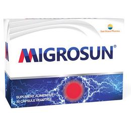 Migrosun sunwave pharma, 30 capsule