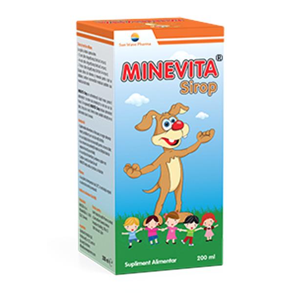 Minevita Sirop Sunwave Pharma, 200 ml