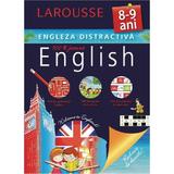 Engleza distractiva Larousse 8-9 ani, editura Meteor Press