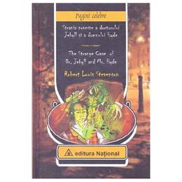 Strania poveste a doctorului jekyll si a domnului hyde - robert louis stevenson (lb.ro+eng.), editura national