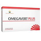 Omegavert Plus Sunwave Pharma, 30 capsule