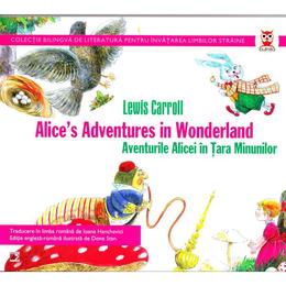 Aventurile Alicei in Tara Minunilor - Lewis Carroll, editura Paralela 45
