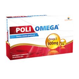 Poli-omega sunwave pharma, 30 capsule