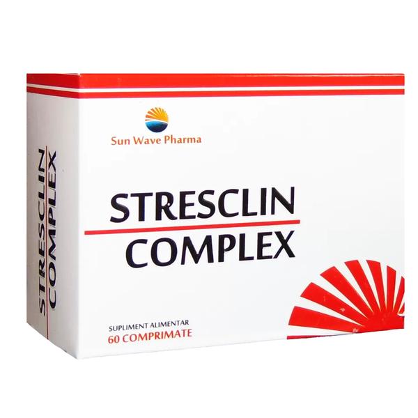 Stresclin Complex Sunwave Pharma, 60 capsule