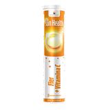Sun Health Fier + Vitamina C Sunwave Pharma, 20 comprimate efervescente