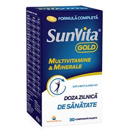 Sunvita gold sunwave pharma, 30 comprimate