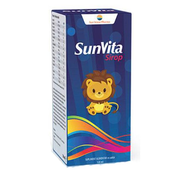 SunVita Sirop Sunwave Pharma, 120 ml