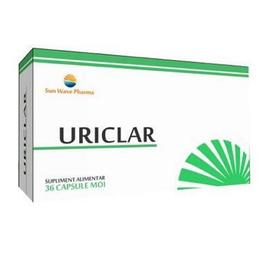 Uriclar sunwave pharma, 36 capsule