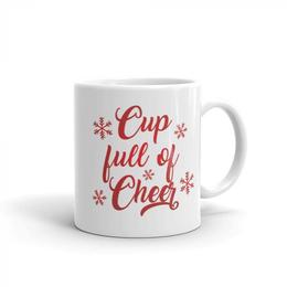 Cană personalizată cup full of cheer - adgift